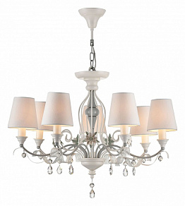 Подвесная люстра Maytoni Floret ARM790-PL-07-W
