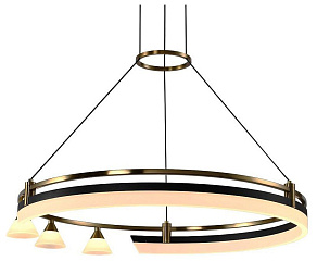 Подвесная люстра Citilux HELLY CL211062
