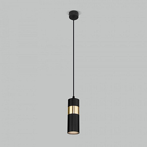 Подвесной светильник Eurosvet Viero 50096/1 черный/золото