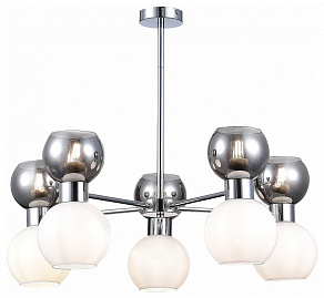 Люстра на штанге EVOLUCE Thonet SLE1138-102-10