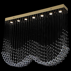 Накладной светильник Newport 8400 8407/PL gold