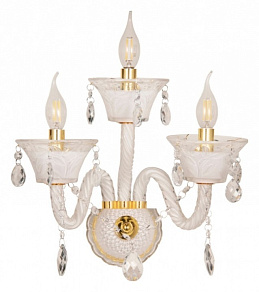 Бра LUMINA DECO Eliza LDW 7028-3 WT