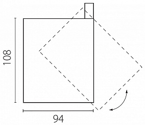 Светильник на штанге Lightstar Fuoco LED 215446