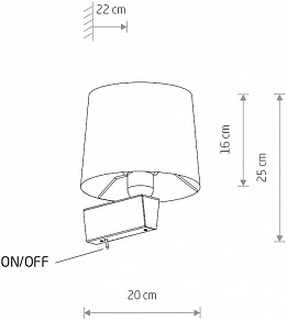 Бра Nowodvorski Chillin 8197