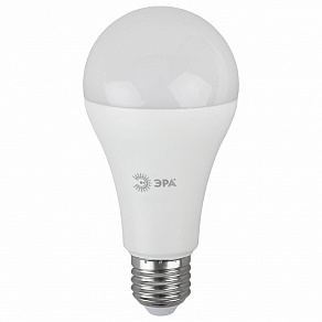Лампа светодиодная Эра Стандарт E27 25Вт 2700K LED A65-25W-827-E27