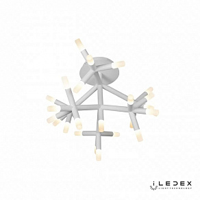 Потолочная люстра iLedex Savage FS-017-X25 WH