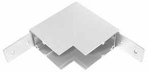 Соединитель угловой L-образный для треков накладных Lightstar Uno Pro 509136P