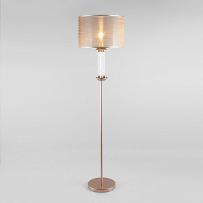 Торшер Eurosvet Licata 01074/1 перламутровое золото