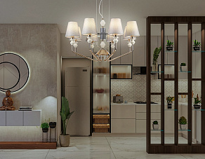 Подвесная люстра Ambrella Light LH LH75403