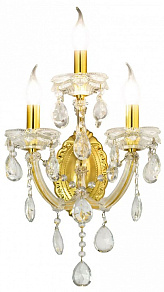 Бра LUMINA DECO Eliza LDW 7030-3 GD