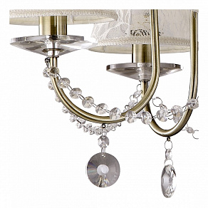 Люстра на штанге Arte Lamp Aligote A9564PL-5AB