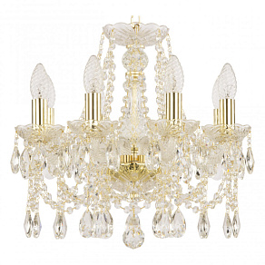 Подвесная люстра Bohemia Ivele Crystal 107 107/8/141 G