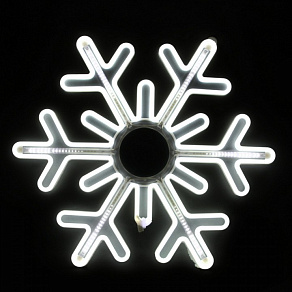 Снежинка световая Sneha  A-964 WT