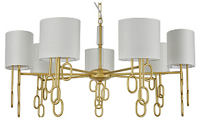 Подвесная люстра Indigo Amali 13026/7P Gold