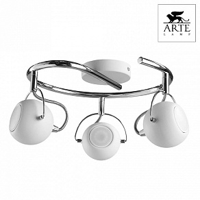 Спот Arte Lamp Spia A9128PL-3WH