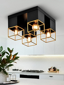 Потолочная люстра Rivoli Nadin Б0053058