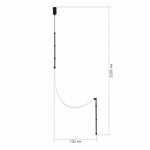 Подвесной светильник ST-Luce Strap SL6132.401.20