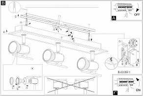Спот Eglo ПРОМО Tamara 1 31266