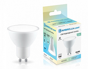 Лампа светодиодная Ambrella Light MR16 180904