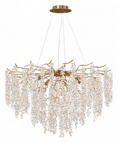 Подвесная люстра Milosh Tendence 921 0921CL-10GD