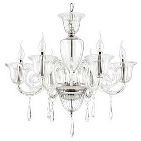 Подвесная люстра Odeon Light Ninfea 3950/6