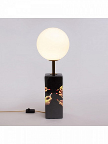 Настольная лампа декоративная Seletti Toiletpaper Lamp 15253