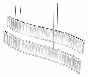 Подвесной светильник LUMINA DECO 6039 LDP 6039-2-PR CHR