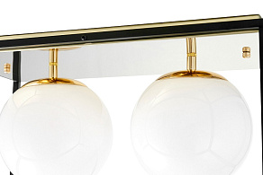 Накладной светильник LUMINA DECO  LDC 8060-2 F.GD+BK