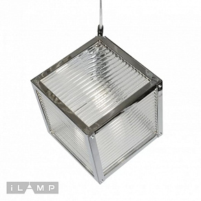 Подвесной светильник iLamp Square 8970-1A CR