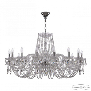 Подвесная люстра Bohemia Ivele Crystal 1402 1402/16/400 Ni