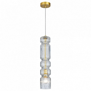 Подвесной светильник Indigo 11070 11070/1P Clear