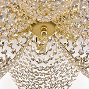 Подвесная люстра Bohemia Ivele Crystal 778 778/49 G