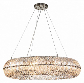 Подвесной светильник Indigo Finezza 12023/10P Nickel