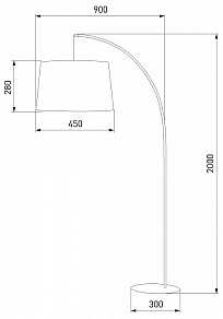 Торшер TK Lighting Hang 5076 Hang