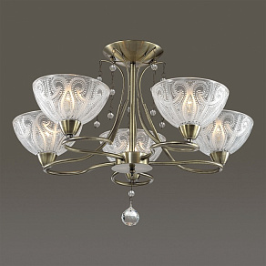 Люстра на штанге Lumion Selia 3241/5C