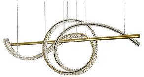 Подвесной светильник Newport 8240 8248/S gold