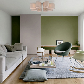 Потолочная люстра Eurosvet Elipse 60083/8 хром