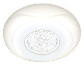 Накладной светильник Ambrella Orbital Design F201 WH 48W D370