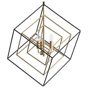 Подвесной светильник Arte Lamp Ambasador A5283SP-3BK