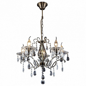 Подвесная люстра TopLight Zoe TL7220D-05AB