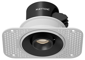 Встраиваемый светильник Maytoni Technical Фокус мини DL127-8W4K-TRS-B