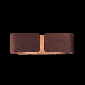 Накладной светильник Ideal Lux Clip CLIP AP2 SMALL CORTEN
