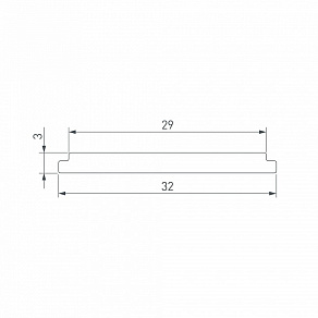 Рассеиватель Arlight LINE 062982