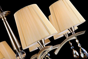 Подвесная люстра Maytoni Arte RC901-PL-08-R