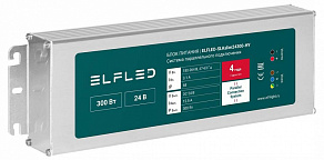 Блок питания ELFLED STD ELFLED-SLKslim24300-HY