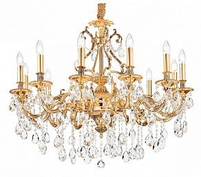 Подвесная люстра Ideal Lux Gioconda GIOCONDA SP12 ORO