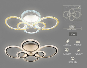 Потолочная люстра Ambrella FA FA4065