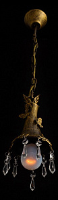 Подвесной светильник Arte Lamp Bells A1796SP-1BG