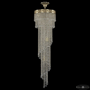 Потолочная люстра Bohemia Ivele Crystal 8311 83111/30IV-100 G