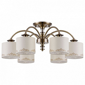 Люстра на штанге Freya Ksenia FR2539CL-06BS